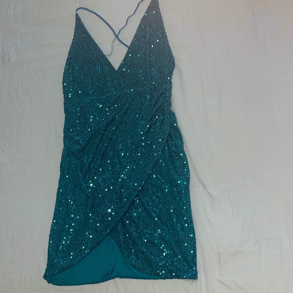 BRAND NEW MINI SEQUIN DRESS